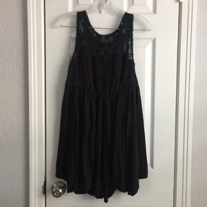 Free People black dress